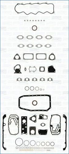 Dichtungsvollsatz, Motor AJUSA 51020500 Bild Dichtungsvollsatz, Motor AJUSA 51020500