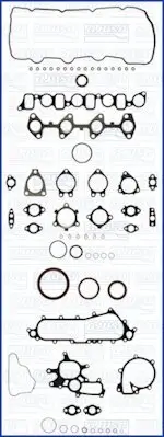 Dichtungsvollsatz, Motor AJUSA 51021300 Bild Dichtungsvollsatz, Motor AJUSA 51021300