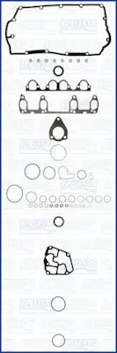 Dichtungsvollsatz, Motor AJUSA 51021600