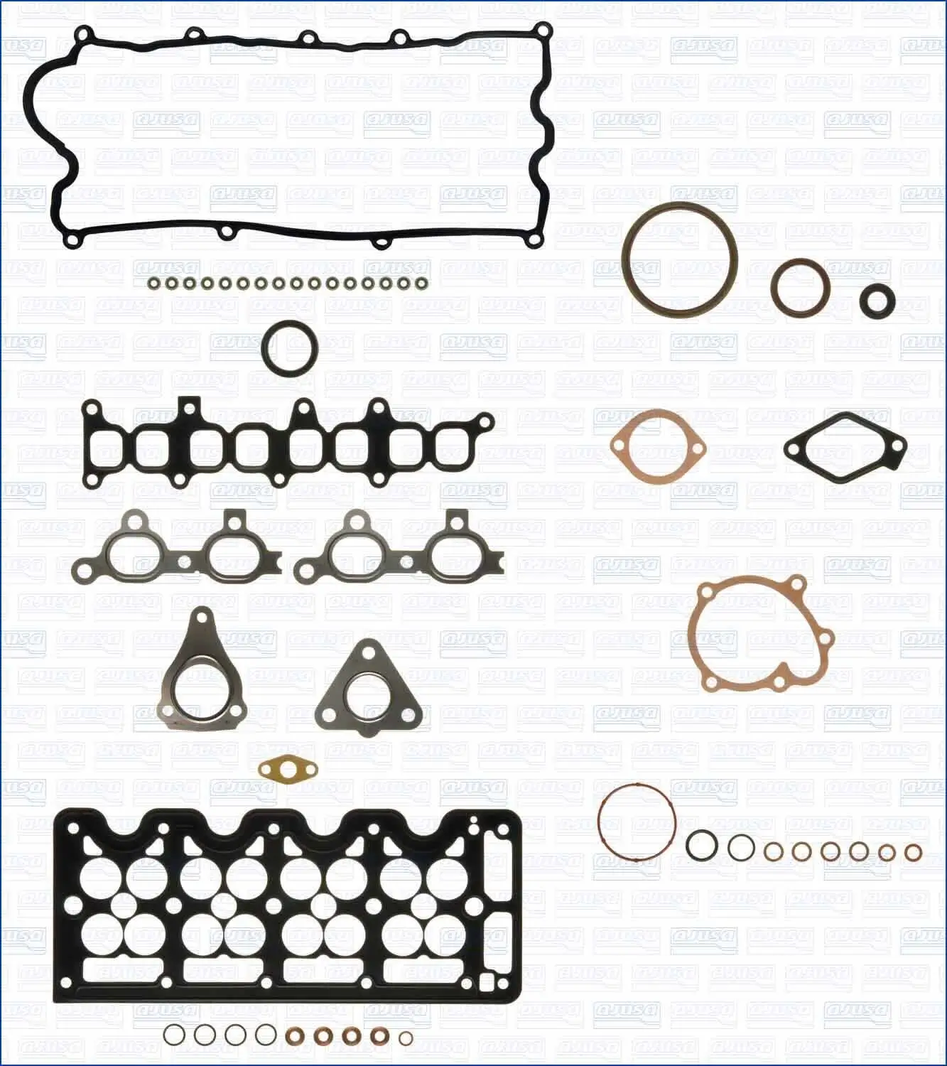 Dichtungsvollsatz, Motor AJUSA 51022100