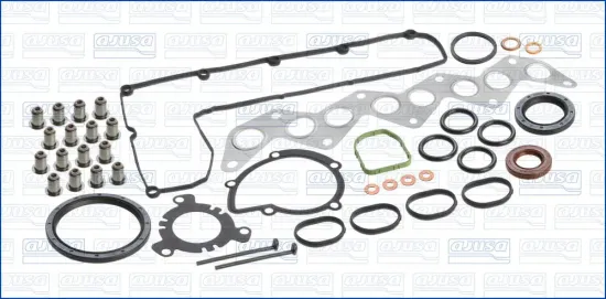 Dichtungsvollsatz, Motor AJUSA 51025200 Bild Dichtungsvollsatz, Motor AJUSA 51025200