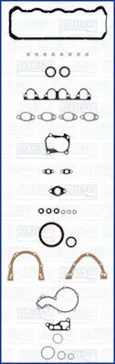 Dichtungsvollsatz, Motor AJUSA 51026500 Bild Dichtungsvollsatz, Motor AJUSA 51026500