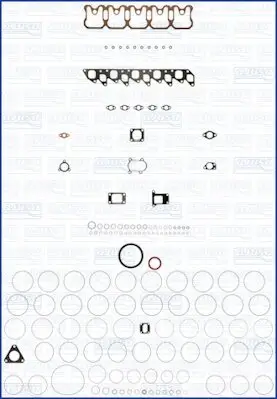 Dichtungsvollsatz, Motor AJUSA 51026900 Bild Dichtungsvollsatz, Motor AJUSA 51026900