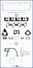 Dichtungsvollsatz, Motor AJUSA 51027500