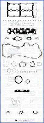 Dichtungsvollsatz, Motor AJUSA 51028800 Bild Dichtungsvollsatz, Motor AJUSA 51028800