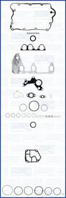 Dichtungsvollsatz, Motor AJUSA 51030100