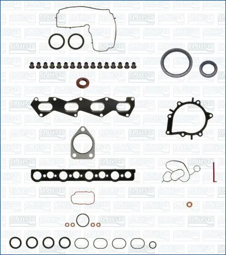 Dichtungsvollsatz, Motor AJUSA 51035600 Bild Dichtungsvollsatz, Motor AJUSA 51035600