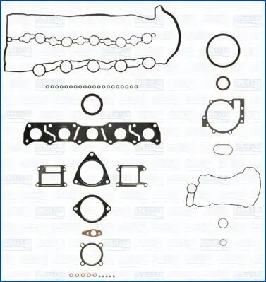 Dichtungsvollsatz, Motor AJUSA 51037400 Bild Dichtungsvollsatz, Motor AJUSA 51037400