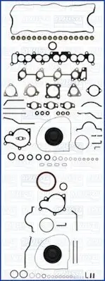 Dichtungsvollsatz, Motor AJUSA 51037600 Bild Dichtungsvollsatz, Motor AJUSA 51037600