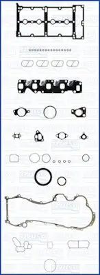 Dichtungsvollsatz, Motor AJUSA 51039600 Bild Dichtungsvollsatz, Motor AJUSA 51039600