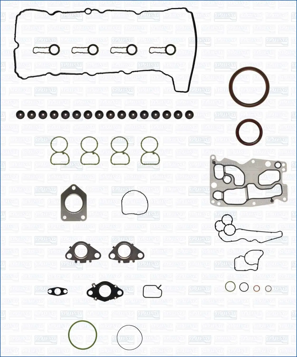 Dichtungsvollsatz, Motor AJUSA 51042600