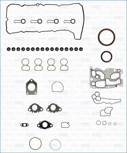 Dichtungsvollsatz, Motor AJUSA 51042600 Bild Dichtungsvollsatz, Motor AJUSA 51042600