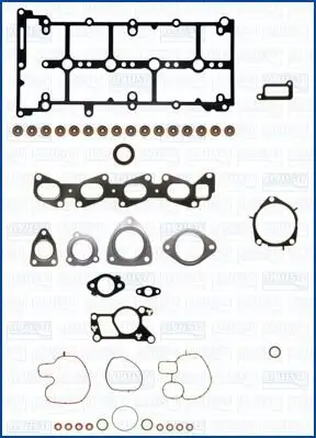 Dichtungsvollsatz, Motor AJUSA 51044000 Bild Dichtungsvollsatz, Motor AJUSA 51044000