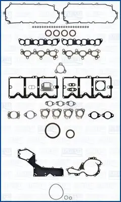 Dichtungsvollsatz, Motor AJUSA 51044100 Bild Dichtungsvollsatz, Motor AJUSA 51044100