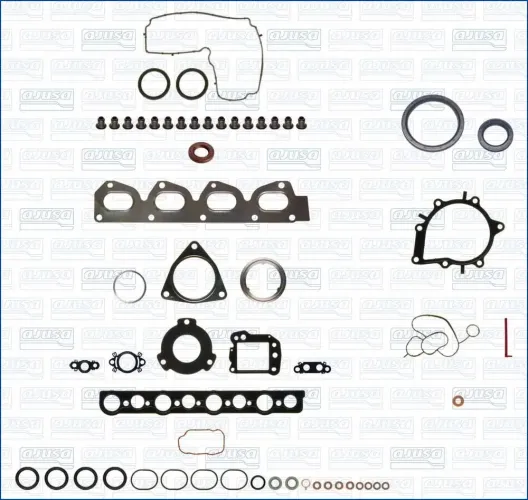 Dichtungsvollsatz, Motor AJUSA 51044700 Bild Dichtungsvollsatz, Motor AJUSA 51044700