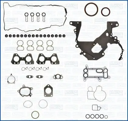 Dichtungsvollsatz, Motor AJUSA 51052400 Bild Dichtungsvollsatz, Motor AJUSA 51052400