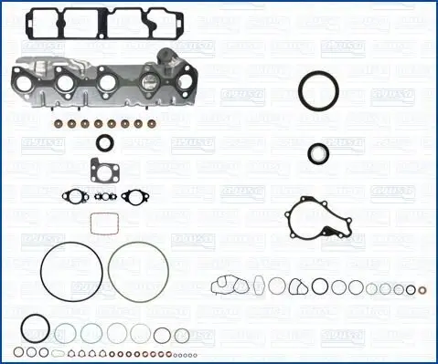 Dichtungsvollsatz, Motor AJUSA 51055800 Bild Dichtungsvollsatz, Motor AJUSA 51055800