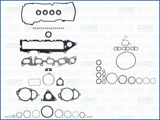 Dichtungsvollsatz, Motor AJUSA 51060900 Bild Dichtungsvollsatz, Motor AJUSA 51060900