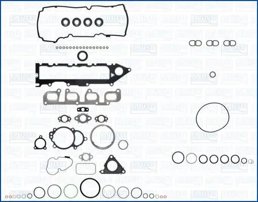 Dichtungsvollsatz, Motor AJUSA 51063800 Bild Dichtungsvollsatz, Motor AJUSA 51063800