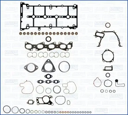 Dichtungsvollsatz, Motor AJUSA 51065600 Bild Dichtungsvollsatz, Motor AJUSA 51065600