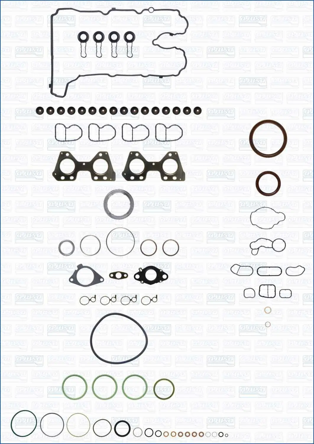 Dichtungsvollsatz, Motor AJUSA 51066400
