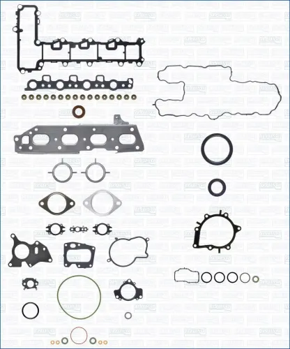 Dichtungsvollsatz, Motor AJUSA 51068000 Bild Dichtungsvollsatz, Motor AJUSA 51068000