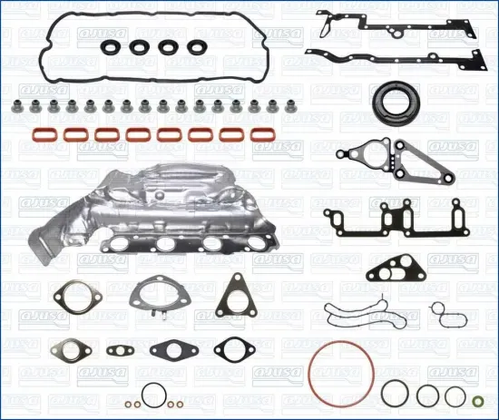 Dichtungsvollsatz, Motor AJUSA 51068800 Bild Dichtungsvollsatz, Motor AJUSA 51068800