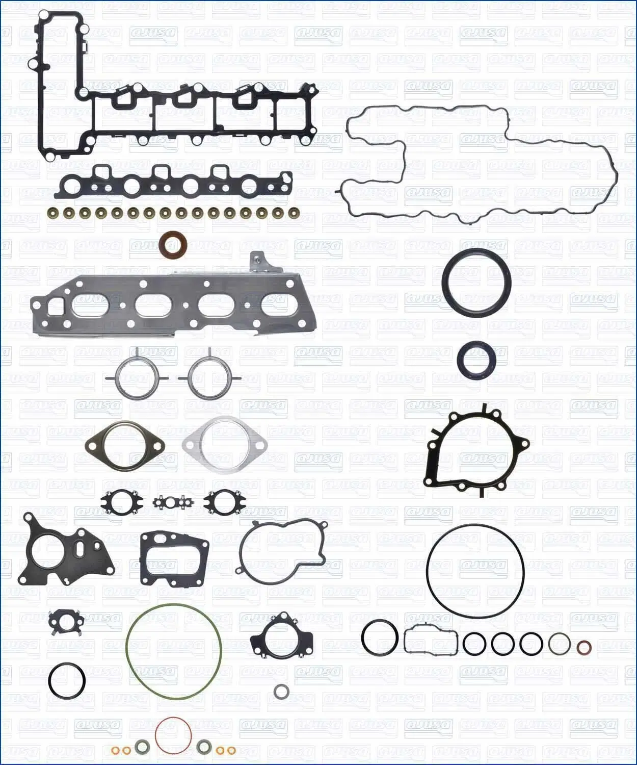 Dichtungsvollsatz, Motor AJUSA 51069400