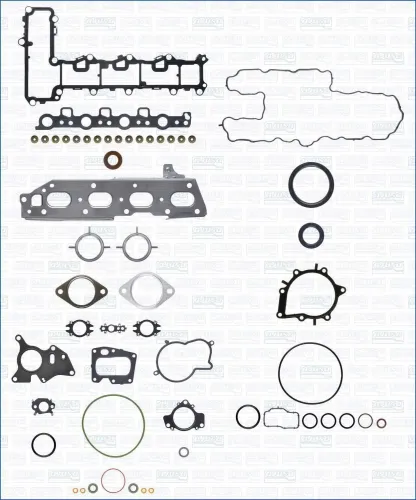 Dichtungsvollsatz, Motor AJUSA 51069400 Bild Dichtungsvollsatz, Motor AJUSA 51069400