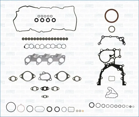 Dichtungsvollsatz, Motor AJUSA 51072000 Bild Dichtungsvollsatz, Motor AJUSA 51072000
