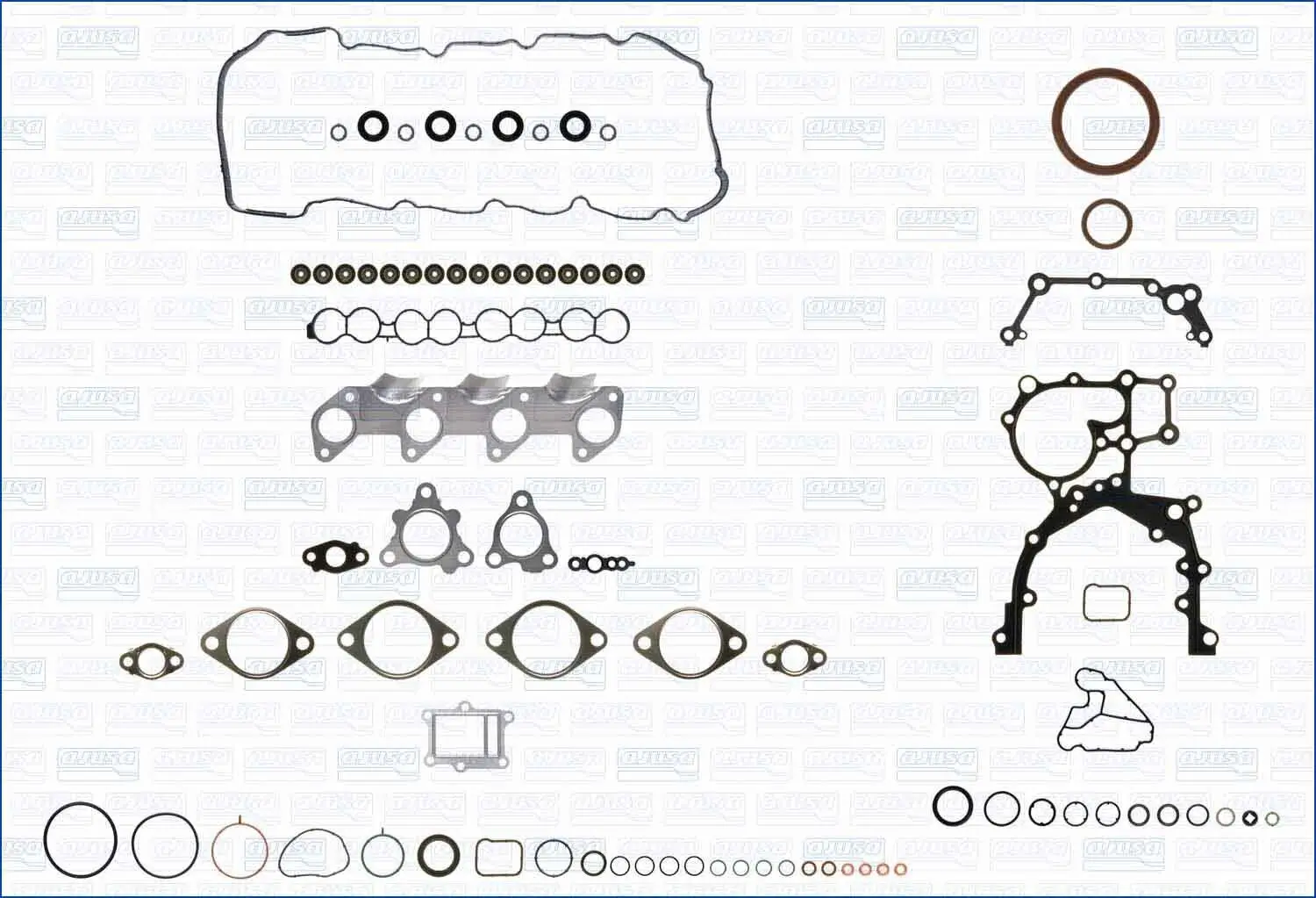 Dichtungsvollsatz, Motor AJUSA 51072300