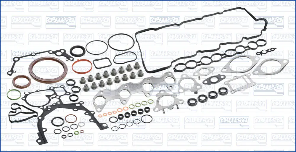 Dichtungsvollsatz, Motor AJUSA 51072300