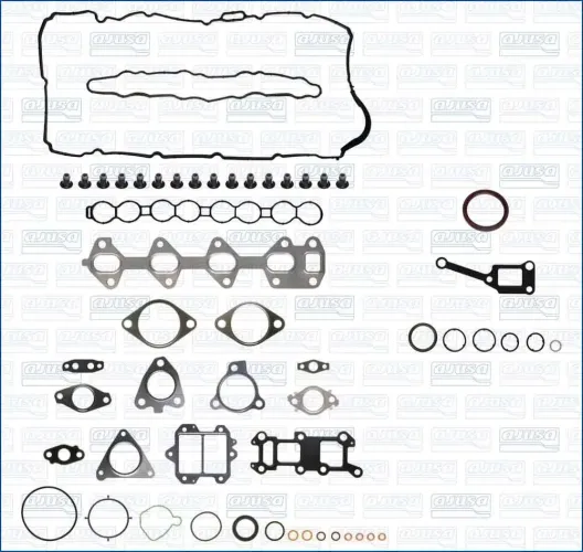Dichtungsvollsatz, Motor AJUSA 51072400 Bild Dichtungsvollsatz, Motor AJUSA 51072400