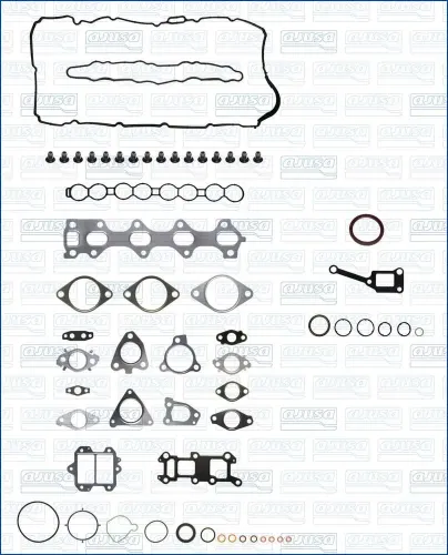 Dichtungsvollsatz, Motor AJUSA 51072800 Bild Dichtungsvollsatz, Motor AJUSA 51072800