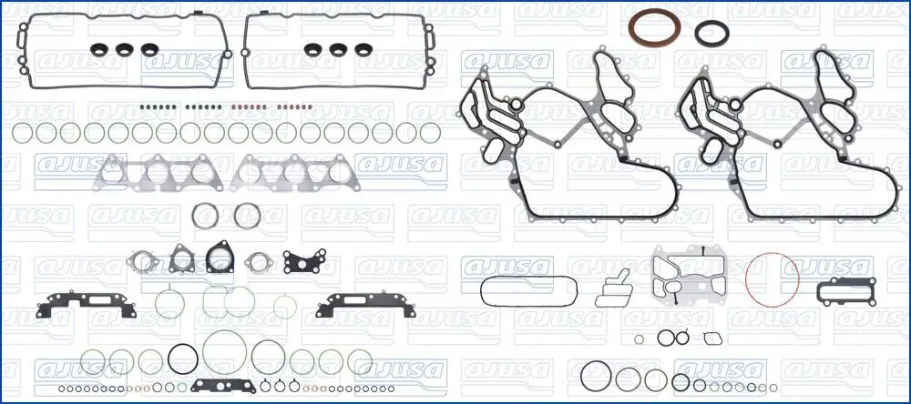 Dichtungsvollsatz, Motor AJUSA 51081500