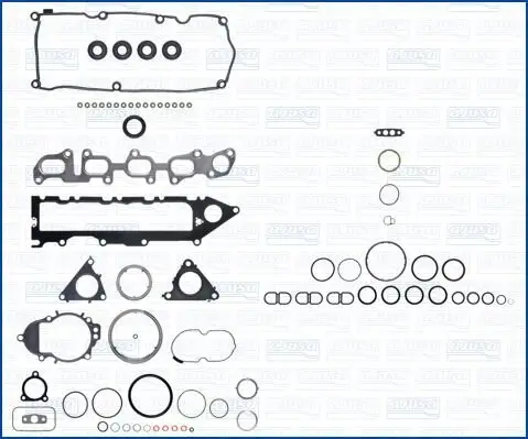 Dichtungsvollsatz, Motor AJUSA 51081700