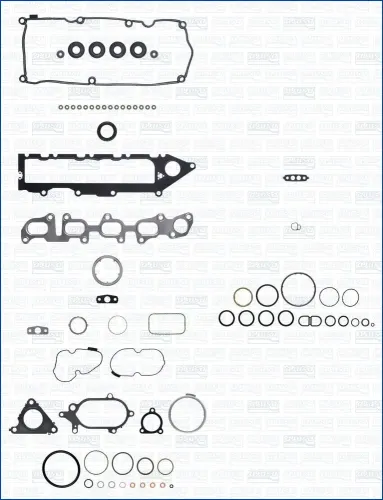 Dichtungsvollsatz, Motor AJUSA 51083000 Bild Dichtungsvollsatz, Motor AJUSA 51083000