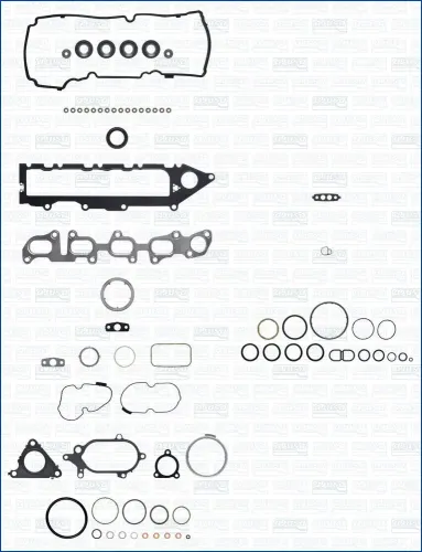 Dichtungsvollsatz, Motor AJUSA 51083100 Bild Dichtungsvollsatz, Motor AJUSA 51083100