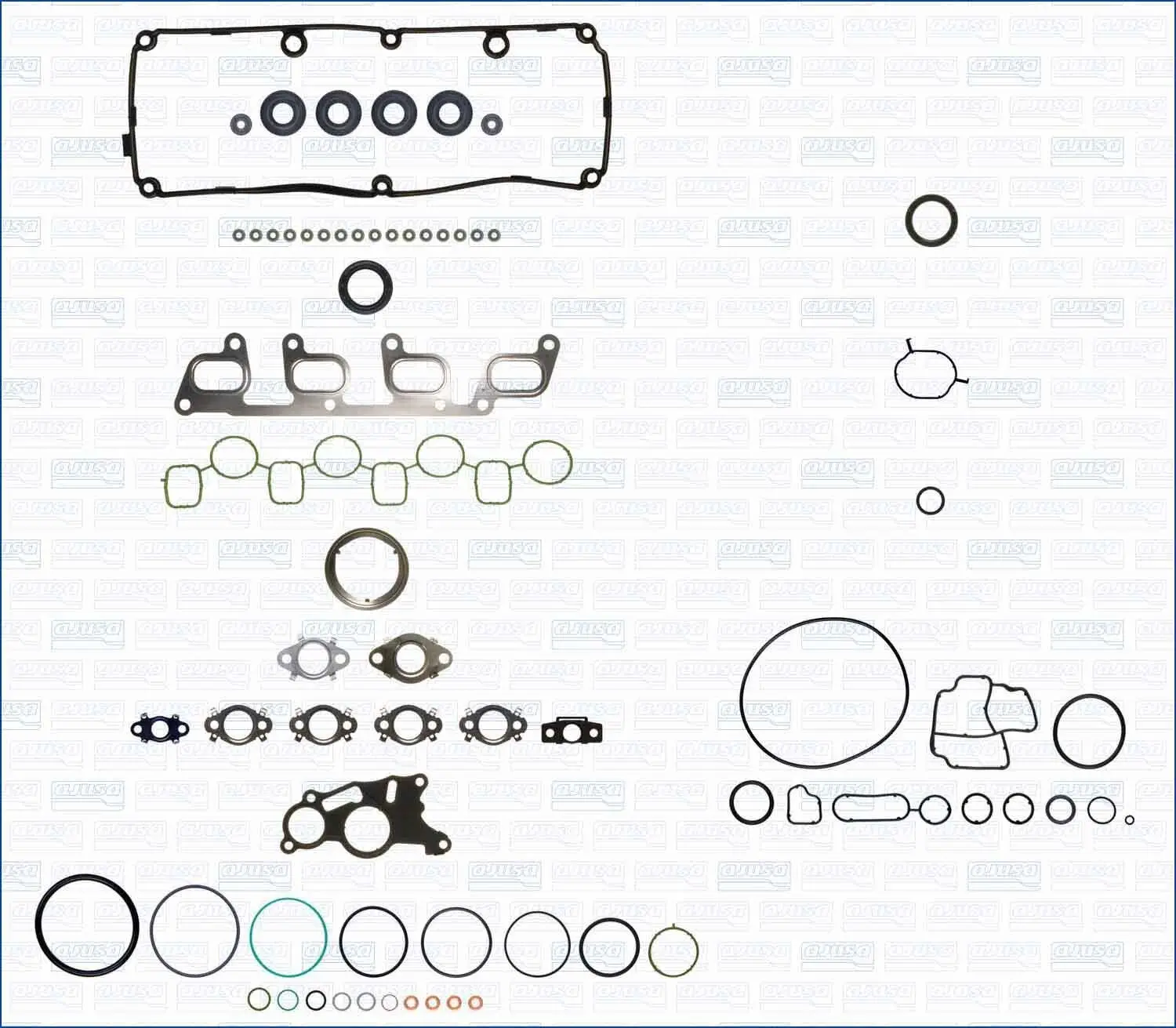 Dichtungsvollsatz, Motor AJUSA 51084300