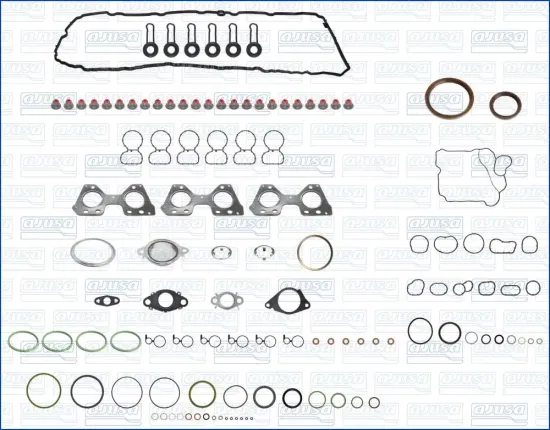 Dichtungsvollsatz, Motor AJUSA 51085800 Bild Dichtungsvollsatz, Motor AJUSA 51085800