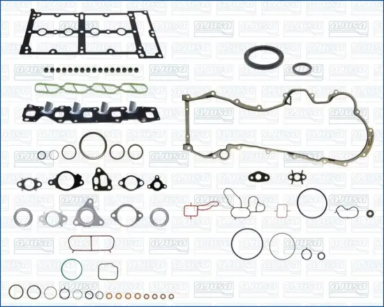 Dichtungsvollsatz, Motor AJUSA 51089600 Bild Dichtungsvollsatz, Motor AJUSA 51089600