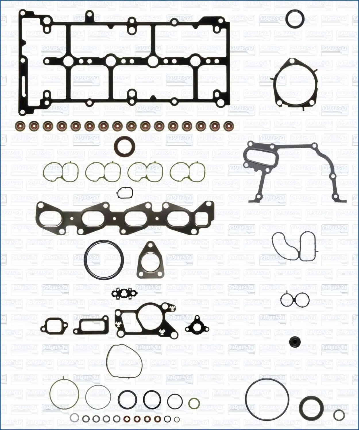 Dichtungsvollsatz, Motor AJUSA 51090200