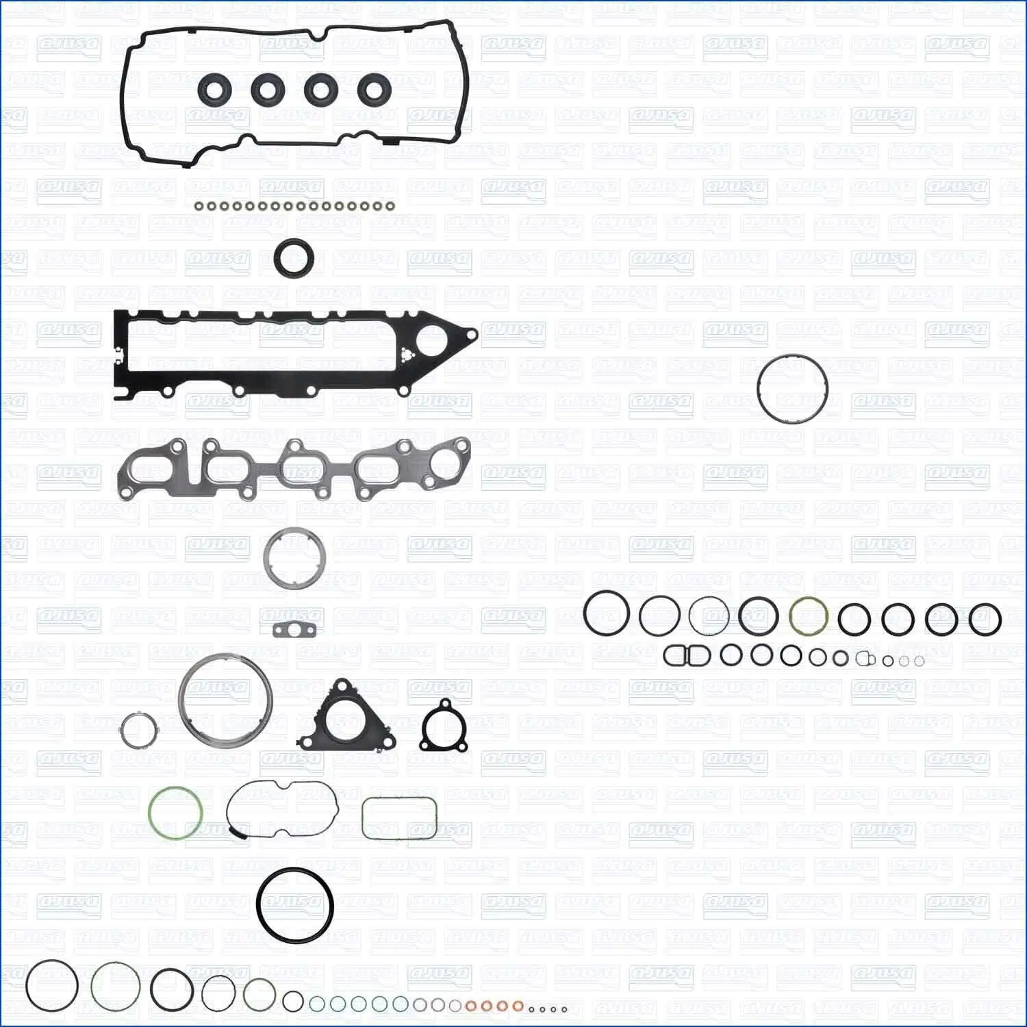 Dichtungsvollsatz, Motor AJUSA 51095900