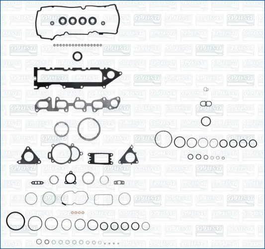 Dichtungsvollsatz, Motor AJUSA 51096400 Bild Dichtungsvollsatz, Motor AJUSA 51096400