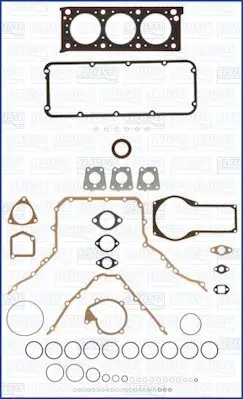 Dichtungssatz, Zylinderkopf AJUSA 52044100