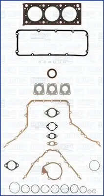 Dichtungssatz, Zylinderkopf rechts AJUSA 52044700