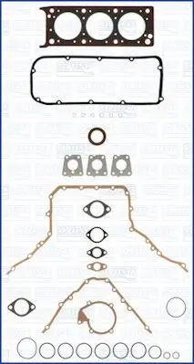Dichtungssatz, Zylinderkopf links AJUSA 52044800 Bild Dichtungssatz, Zylinderkopf links AJUSA 52044800