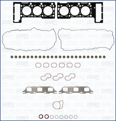 Dichtungssatz, Zylinderkopf AJUSA 52208000