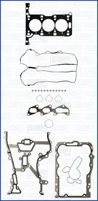 Dichtungssatz, Zylinderkopf AJUSA 52278000