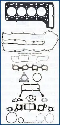 Dichtungssatz, Zylinderkopf AJUSA 52345300 Bild Dichtungssatz, Zylinderkopf AJUSA 52345300